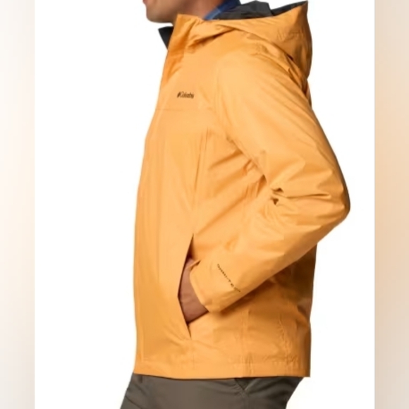Columbia Watertight II Rain Jacket Men's Size M Like New MSRP $75 - Picture 3 of 10